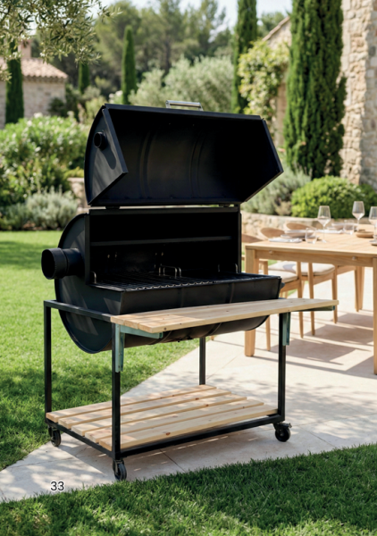 Hengeres grill standard és mini kivitelben