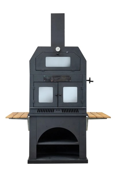 Torony barbecue kültéri főzéshez