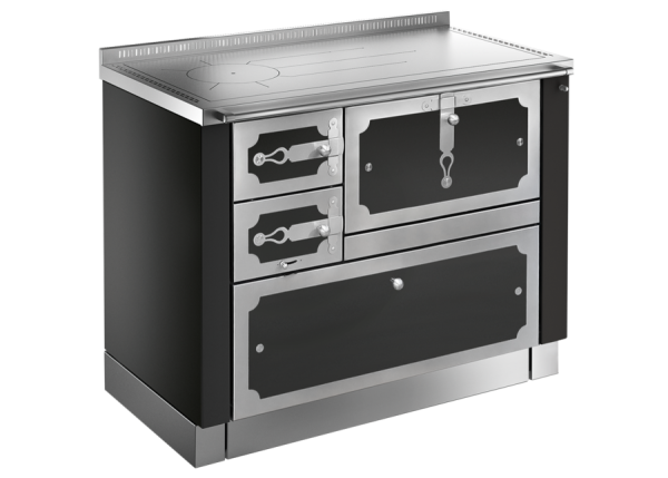 110 Ökoalpin fatüzelésű kályha sütővel