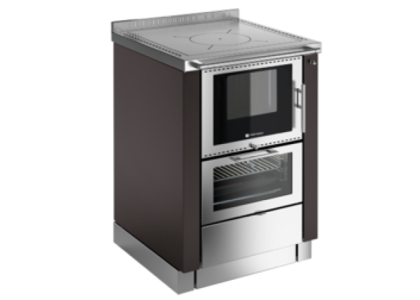 60 BU Ökoalpin fatüzelésű kályha sütővel