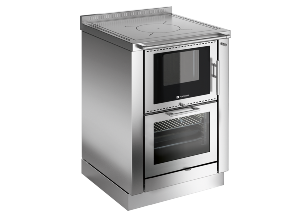 60 BU XL Ökoalpin fatüzelésű kályha sütővel