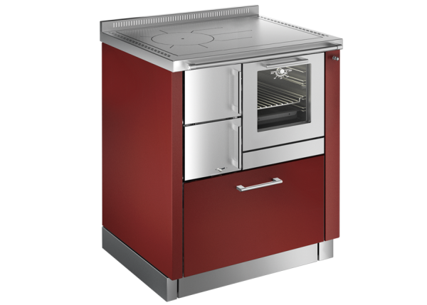 70+5 Ökoalpin fatüzelésű kályha sütővel