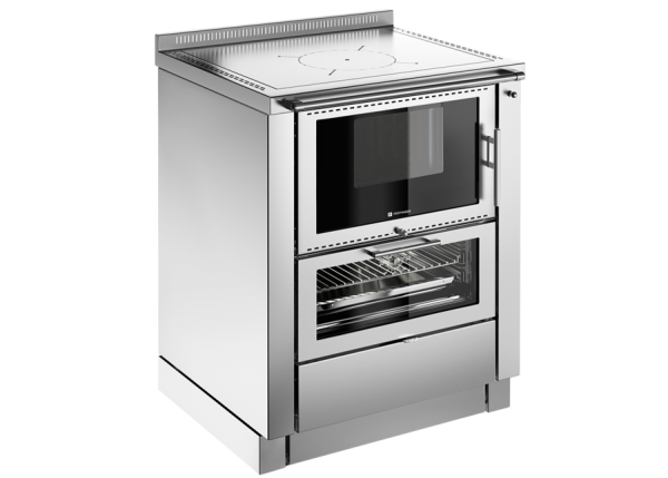 70 BU Ökoalpin fatüzelésű kályha sütővel