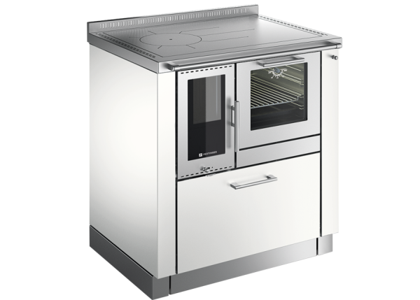 80 Ökoalpin fatüzelésű kályha sütővel