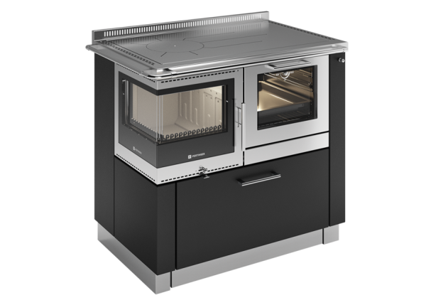 90 Ökoalpin Living fatüzelésű kályha sütővel